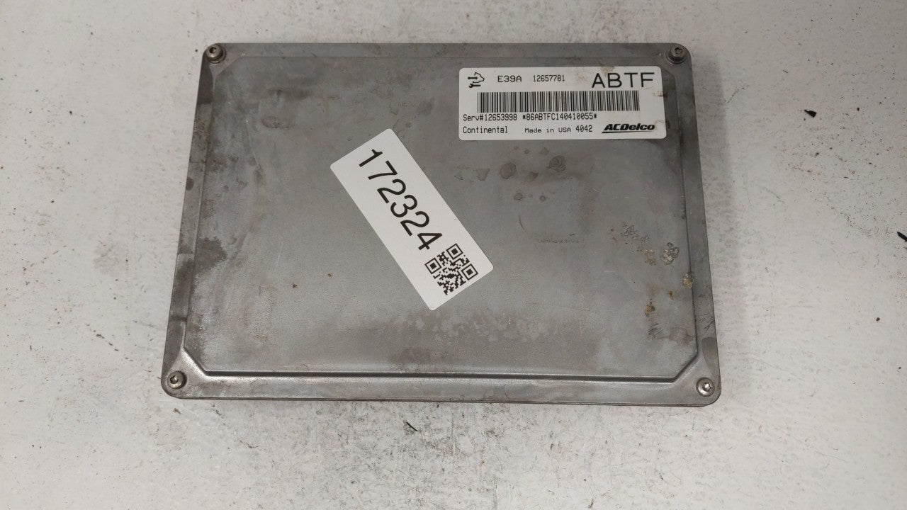 2013-2016 Buick Verano PCM Engine Computer ECU ECM PCU OEM P/N:12655476 12657776 Fits 2013 2014 2015 2016 OEM Used Auto Parts - Oemusedautoparts1.com