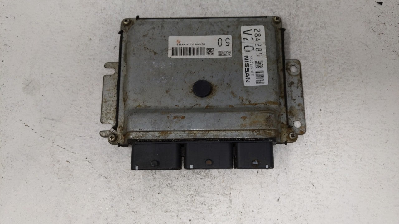 2016-2017 Nissan Altima PCM Engine Computer ECU ECM PCU OEM P/N:BEM408-300 A1 NEC022-051 Fits 2016 2017 OEM Used Auto Parts - Oemusedautoparts1.com