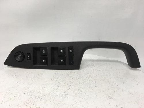 2012 Chevrolet Equinox Master Power Window Switch Replacement Driver Side Left P/N:25983673 DRIVER LEFT Fits OEM Used Auto Parts