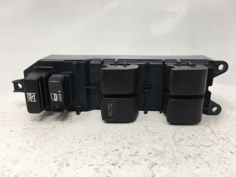 2009 Toyota Camry Master Power Window Switch Replacement Driver Side Left P/N:DRIVER LEFT Fits OEM Used Auto Parts - Oemusedautoparts1.com