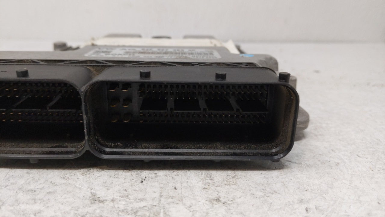 2013-2016 Volkswagen Jetta PCM Engine Computer ECU ECM PCU OEM P/N:04E 907 309 AP Fits 2013 2014 2015 2016 OEM Used Auto Parts - Oemusedautoparts1.com