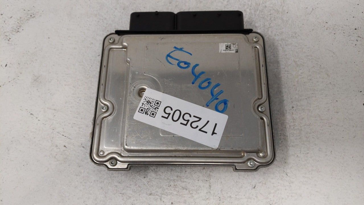 2013-2016 Volkswagen Jetta PCM Engine Computer ECU ECM PCU OEM P/N:04E 907 309 AP Fits 2013 2014 2015 2016 OEM Used Auto Parts - Oemusedautoparts1.com