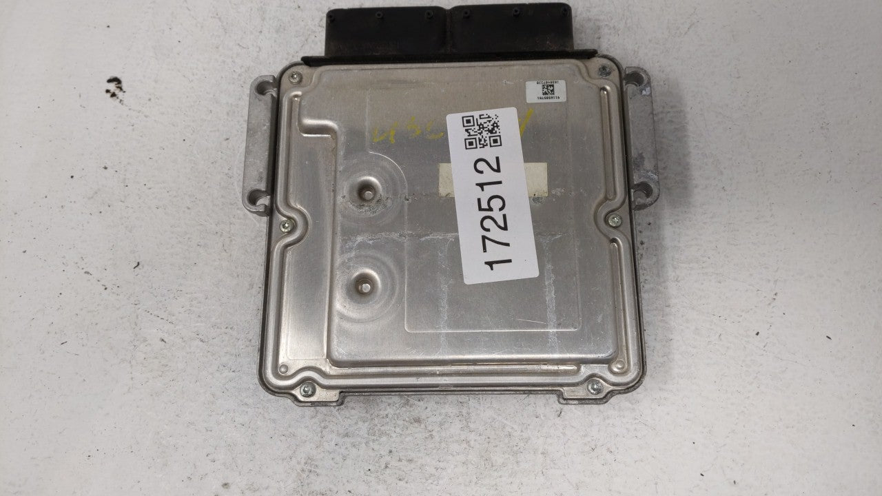 2015-2017 Hyundai Accent PCM Engine Computer ECU ECM PCU OEM P/N:39110-2BRG7 39110-2BRB5 Fits 2015 2016 2017 OEM Used Auto Parts - Oemusedautoparts1.com