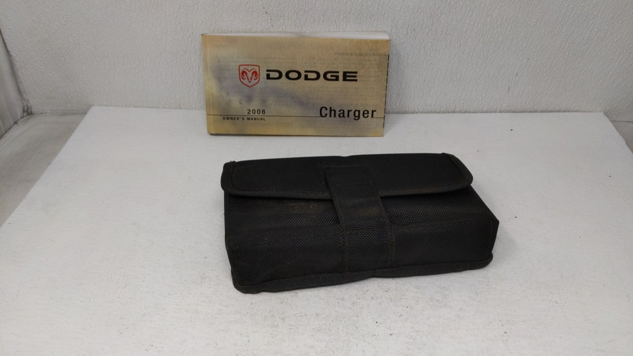 2008 Dodge Charger Owners Manual Book Guide OEM Used Auto Parts - Oemusedautoparts1.com