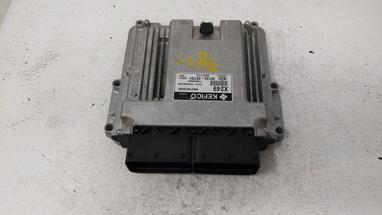 2016 Kia Forte PCM Engine Computer ECU ECM PCU OEM P/N:39133-2EYD1 39133-2EYB7 Fits OEM Used Auto Parts - Oemusedautoparts1.com