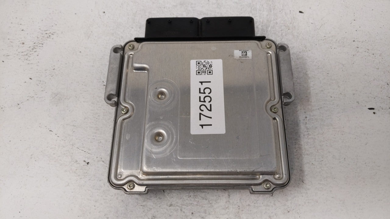 2016 Kia Forte PCM Engine Computer ECU ECM PCU OEM P/N:39133-2EYD1 39133-2EYB7 Fits OEM Used Auto Parts - Oemusedautoparts1.com