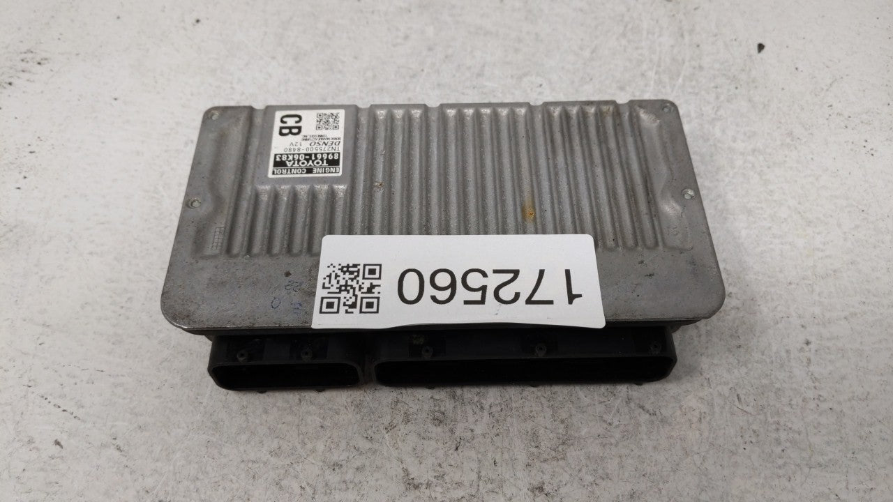 2012-2014 Toyota Camry PCM Engine Computer ECU ECM PCU OEM P/N:89661-06K83 89661-06K63 Fits 2012 2013 2014 OEM Used Auto Parts - Oemusedautoparts1.com