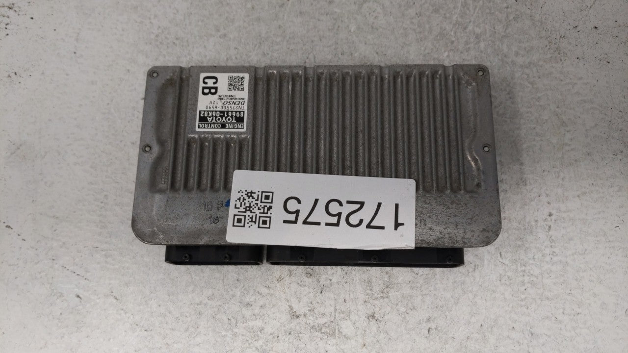 2012-2014 Toyota Camry PCM Engine Computer ECU ECM PCU OEM P/N:89661-06K83 89661-06K63 Fits 2012 2013 2014 OEM Used Auto Parts - Oemusedautoparts1.com