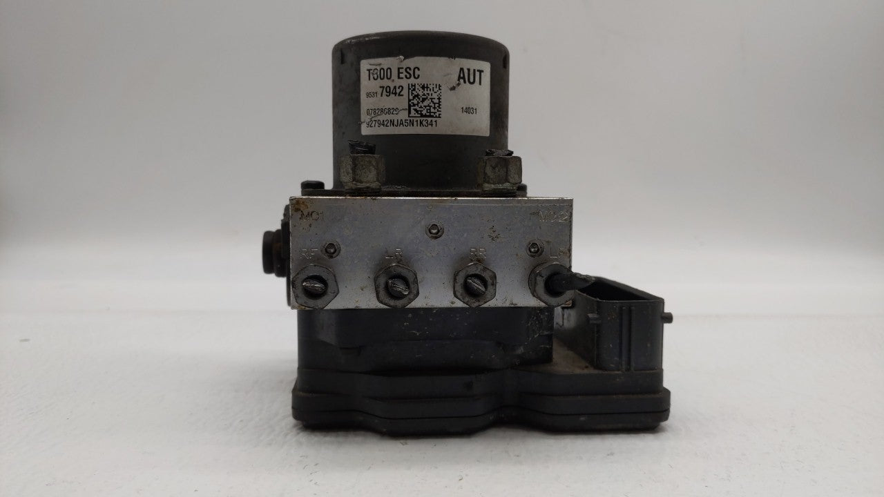 2014 Chevrolet Sonic ABS Pump Control Module Replacement P/N:95317942 Fits OEM Used Auto Parts - Oemusedautoparts1.com