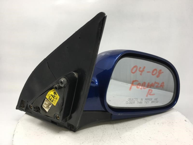 2006 Suzuki Forenza Side Mirror Replacement Passenger Right View Door Mirror P/N:BLUE PASSENGER RIGHT Fits 2004 2005 2007 2008 OEM Used Auto Parts - Oemusedautoparts1.com