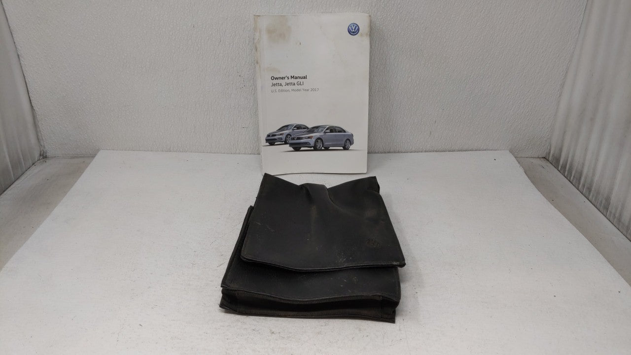 2017 Volkswagen Jetta Owners Manual Book Guide OEM Used Auto Parts - Oemusedautoparts1.com