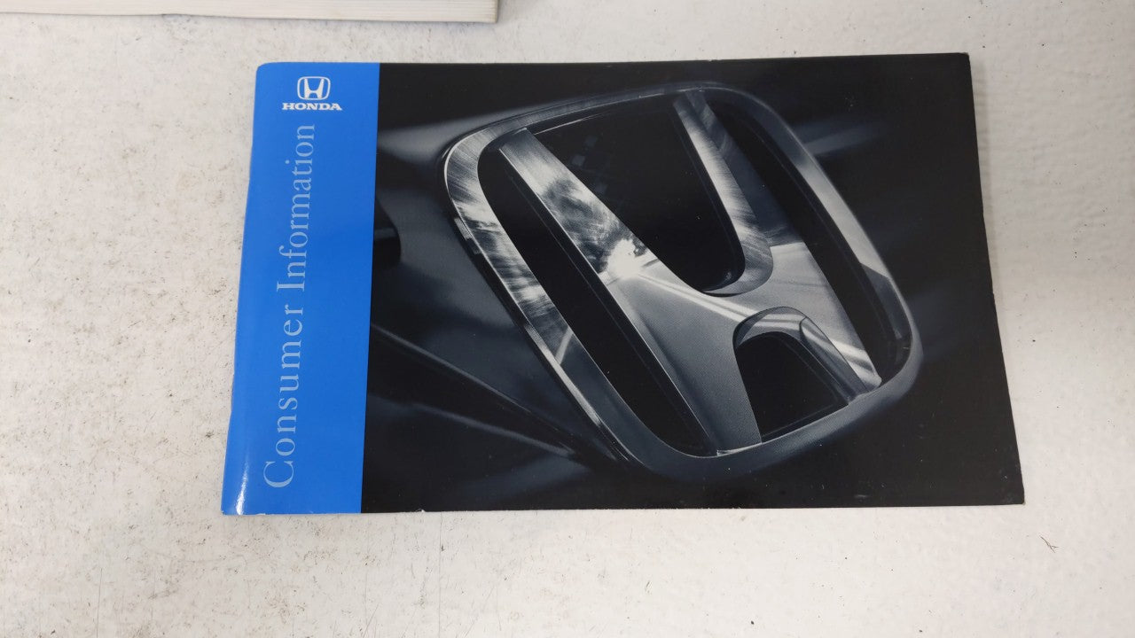 2006 Honda Civic Owners Manual Book Guide OEM Used Auto Parts - Oemusedautoparts1.com