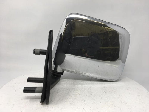 1993 Nissan Pathfinder Side Mirror Replacement Driver Left View Door Mirror P/N:CHROME DRIVER LEFT Fits OEM Used Auto Parts