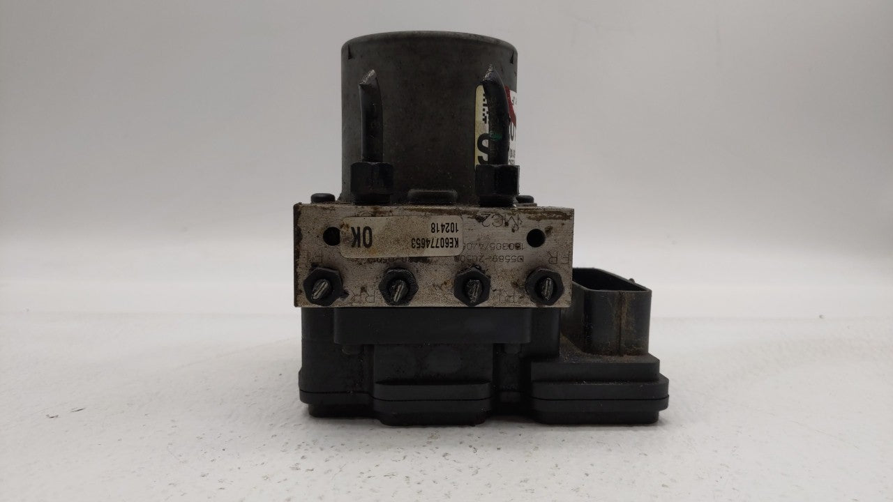 2016-2018 Kia Optima ABS Pump Control Module Replacement P/N:58900-D5060 D5589-30500 Fits 2016 2017 2018 OEM Used Auto Parts - Oemusedautoparts1.com