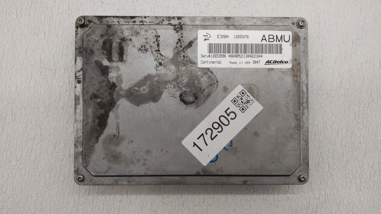 2013-2016 Gmc Terrain PCM Engine Computer ECU ECM PCU OEM P/N:12655476 12657776 Fits 2013 2014 2015 2016 OEM Used Auto Parts - Oemusedautoparts1.com