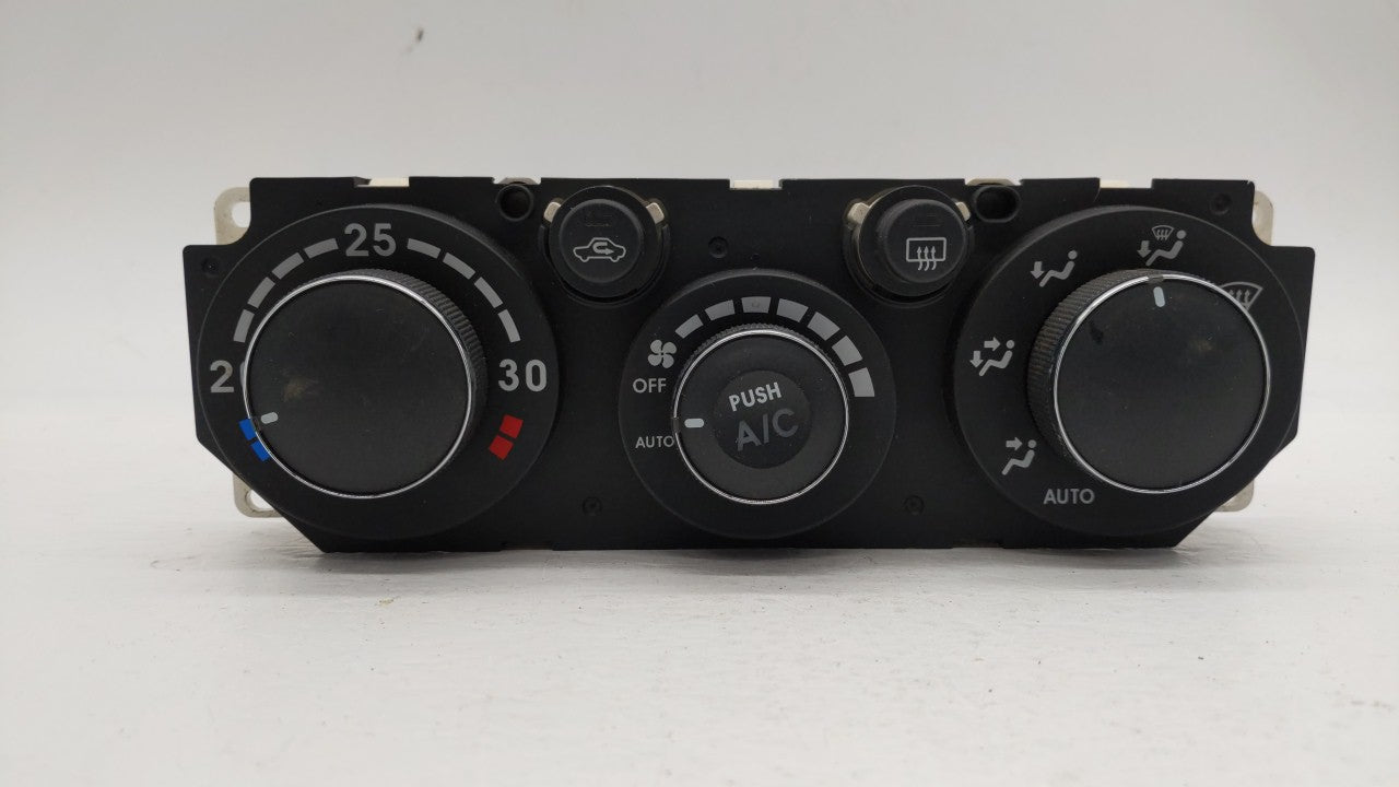 2006-2008 Mitsubishi Endeavor Ac Heater Climate Control Temperature Oem 173014 - Oemusedautoparts1.com