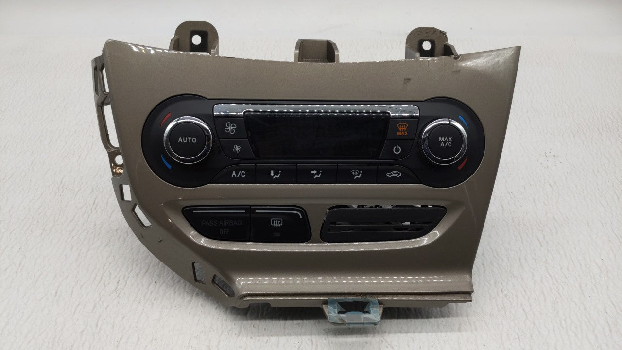 2012-2012 Ford Focus Ac Heater Climate Control Temperature Oem - Oemusedautoparts1.com