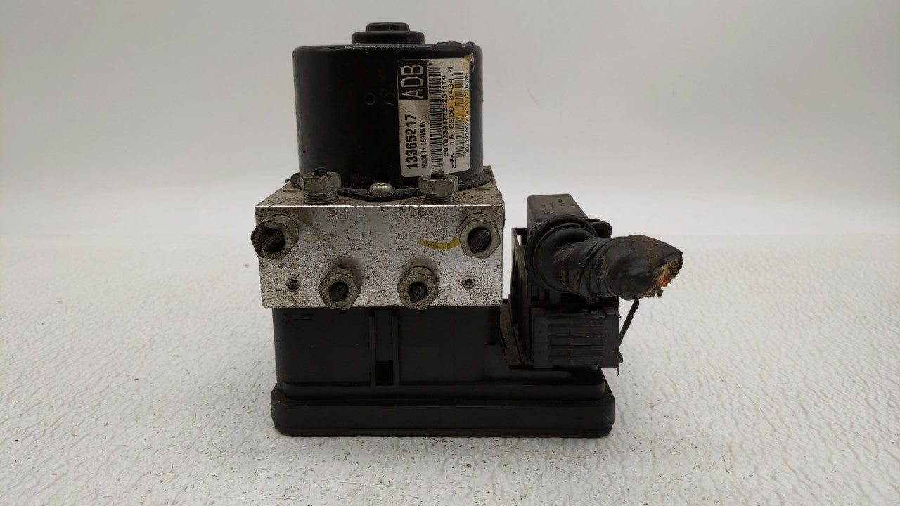 2012-2017 Buick Verano ABS Pump Control Module Replacement P/N:13434672 13365217 Fits 2012 2013 2014 2015 2016 2017 OEM Used Auto Parts - Oemusedautoparts1.com