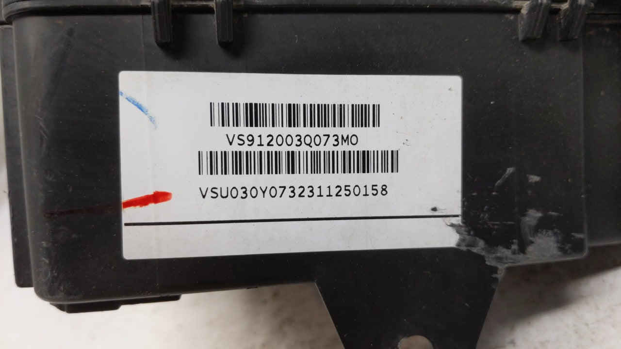 2011-2014 Hyundai Sonata Fusebox Fuse Box Panel Relay Module P/N:VS912003Q071MG VSQFHE2370F0175 Fits 2011 2012 2013 2014 OEM Used Auto Parts - Oemusedautoparts1.com