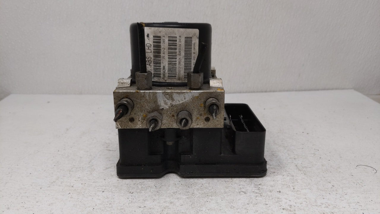 2010 Dodge Avenger ABS Pump Control Module Replacement P/N:P68050120AA Fits OEM Used Auto Parts - Oemusedautoparts1.com