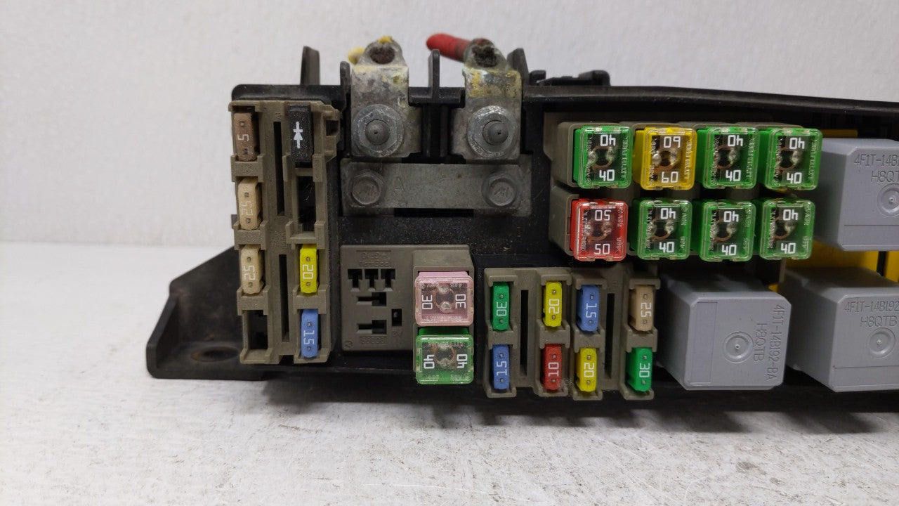 2005-2007 Ford Escape Fusebox Fuse Box Panel Relay Module Fits 2005 2006 2007 OEM Used Auto Parts - Oemusedautoparts1.com