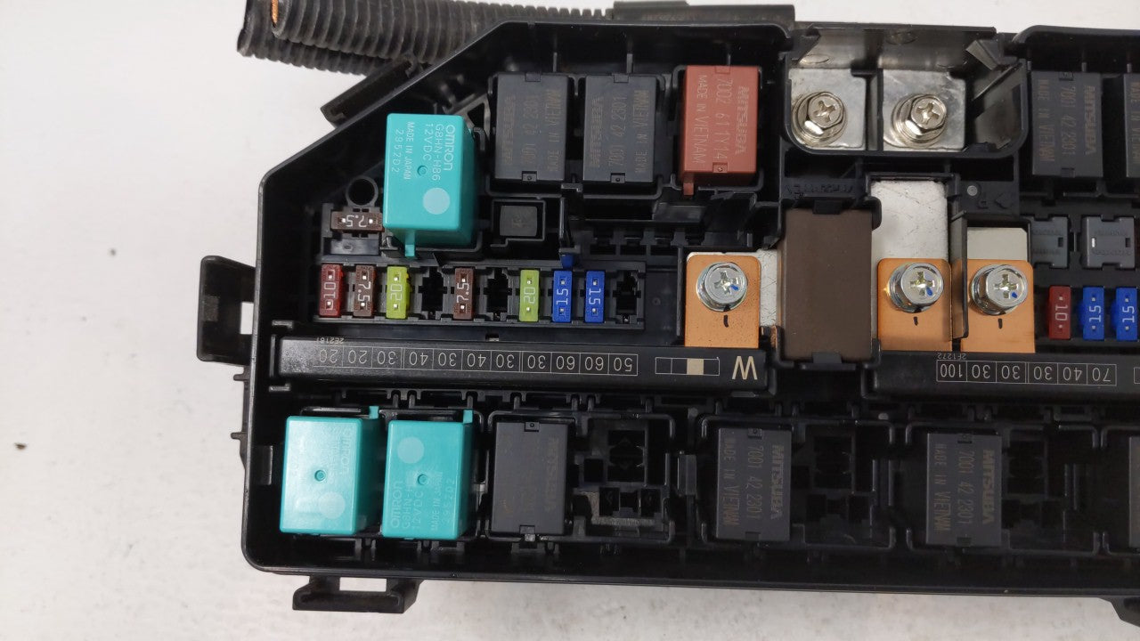 2012-2015 Honda Civic Fusebox Fuse Box Panel Relay Module P/N:TR0 A012 A0 Fits 2012 2013 2014 2015 OEM Used Auto Parts - Oemusedautoparts1.com