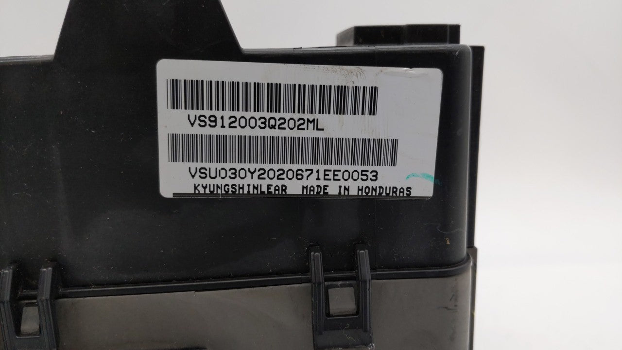 2011-2017 Honda Odyssey Fusebox Fuse Box Panel Relay Module P/N:3B0S90100 Fits 2011 2013 2014 2015 2016 2017 OEM Used Auto Parts - Oemusedautoparts1.com