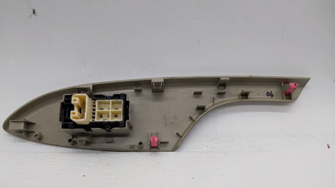 2009 Toyota Corolla Passeneger Right Rear Power Window Switch 74271-12230 - Oemusedautoparts1.com