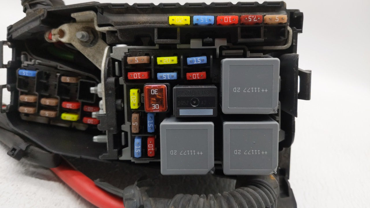 2014 Volvo S60 Fusebox Fuse Box Panel Relay Module P/N:6G9T-14A067-CA 6G9T-14A076-MB Fits 2011 2012 OEM Used Auto Parts - Oemusedautoparts1.com