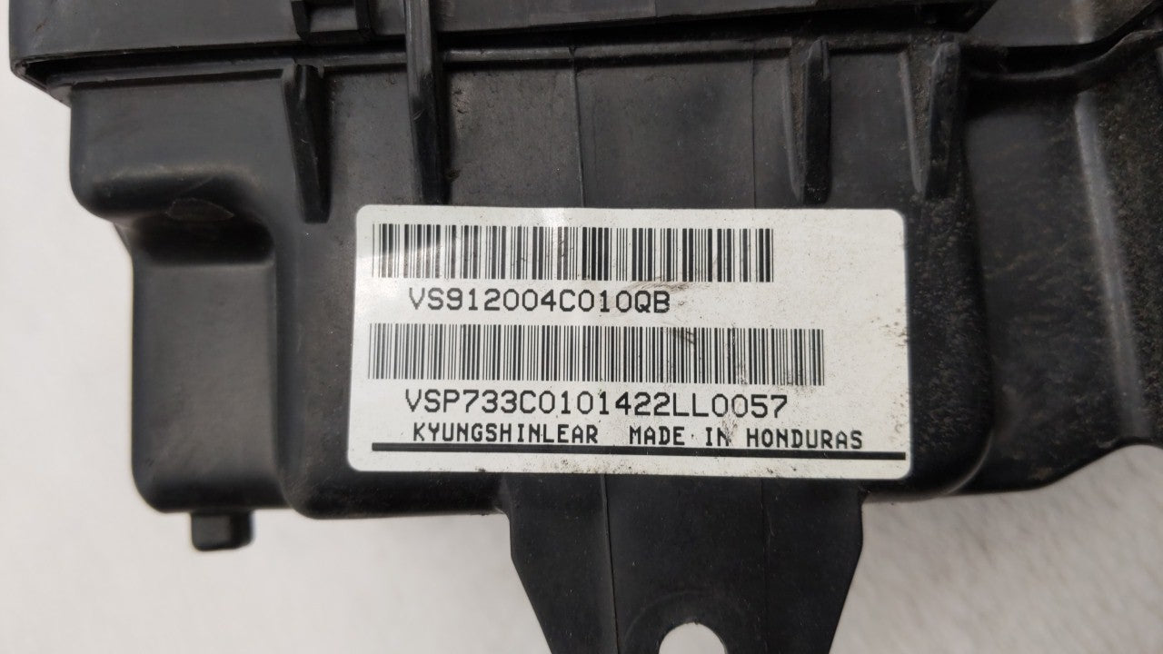 2011-2013 Kia Optima Fusebox Fuse Box Panel Relay Module P/N:912022T850 Fits 2011 2012 2013 OEM Used Auto Parts - Oemusedautoparts1.com