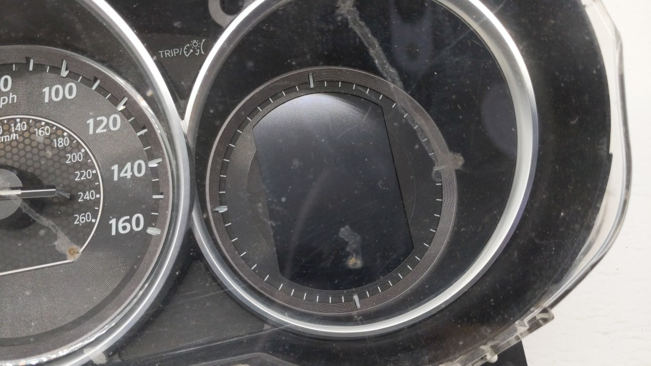 2014 Mazda 6 Instrument Cluster Speedometer Gauges P/N:KD4555430 Fits OEM Used Auto Parts - Oemusedautoparts1.com