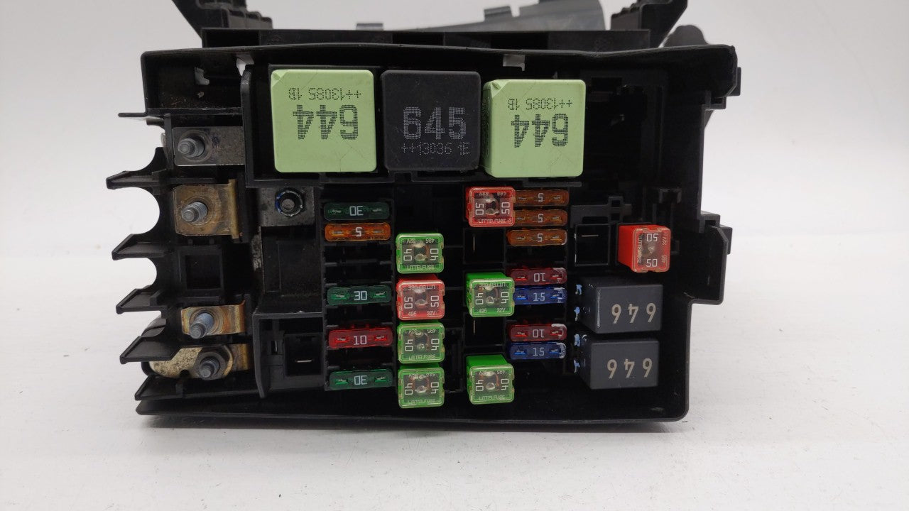 2006-2009 Subaru Legacy Fusebox Fuse Box Panel Relay Module Fits 2006 2007 2008 2009 OEM Used Auto Parts - Oemusedautoparts1.com