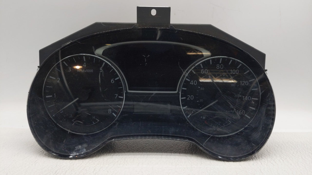 2015 Nissan Altima Instrument Cluster Speedometer Gauges P/N:24810 9HP0A Fits OEM Used Auto Parts - Oemusedautoparts1.com
