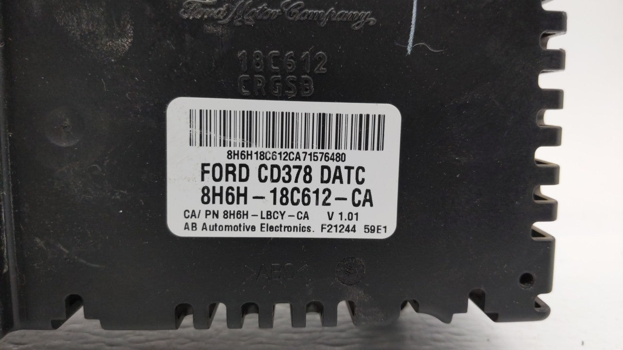 2007-2009 Lincoln Mkz Climate Control Module Temperature AC/Heater Replacement P/N:8H6H-18C612-CA 7H6H-18C612-CF Fits OEM Used Auto Parts - Oemusedautoparts1.com