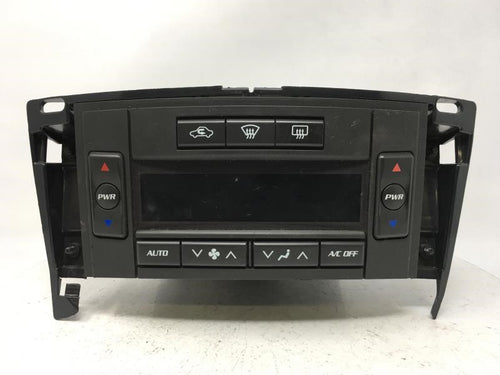 2005 Cadillac Cts Climate Control Module Temperature AC/Heater Replacement P/N:21998813 Fits 2006 OEM Used Auto Parts