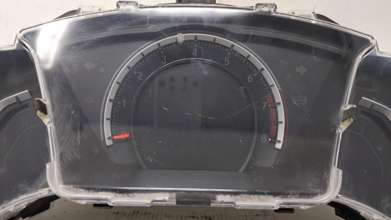 2016-2018 Honda Civic Instrument Cluster Speedometer Gauges P/N:78100-TBA-A320-M1 78100-TBA-A330-M1 Fits 2016 2017 2018 OEM Used Auto Parts - Oemusedautoparts1.com