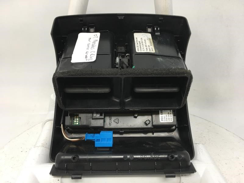 2007 Mercedes C230 Climate Control Module Temperature AC/Heater Replacement P/N:2048301490 Fits OEM Used Auto Parts - Oemusedautoparts1.com