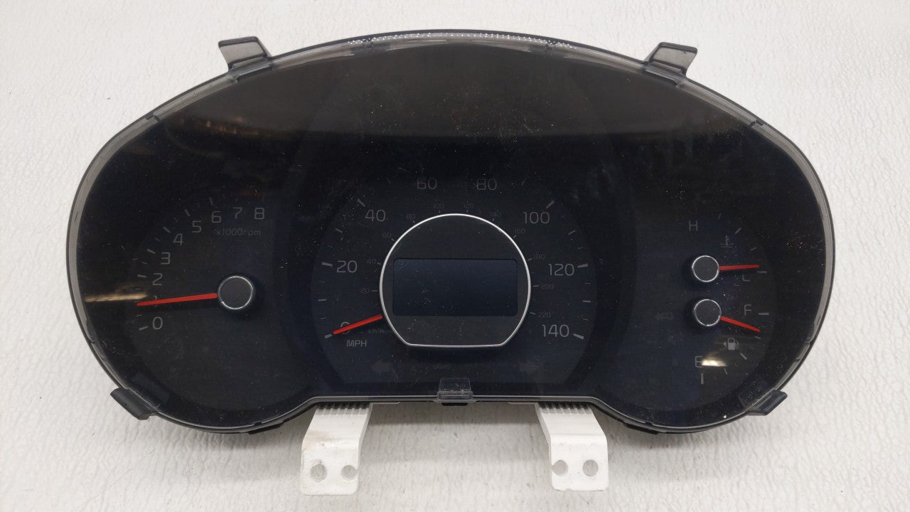 2016 Kia Soul Instrument Cluster Speedometer Gauges P/N:94006-B2600 Fits OEM Used Auto Parts - Oemusedautoparts1.com