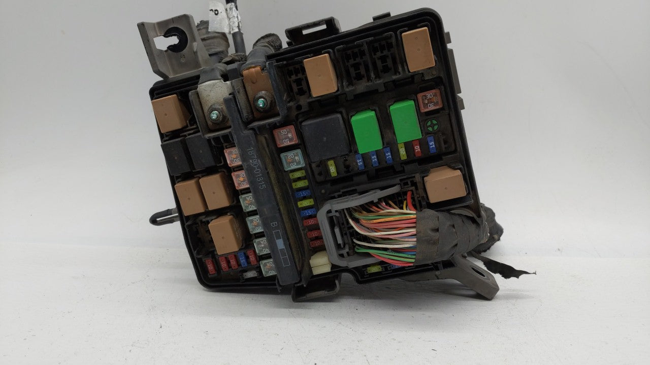 2013-2015 Hyundai Sonata Fusebox Fuse Box Panel Relay Module P/N:130830 1445 91251-4R031 Fits 2013 2014 2015 OEM Used Auto Parts - Oemusedautoparts1.com