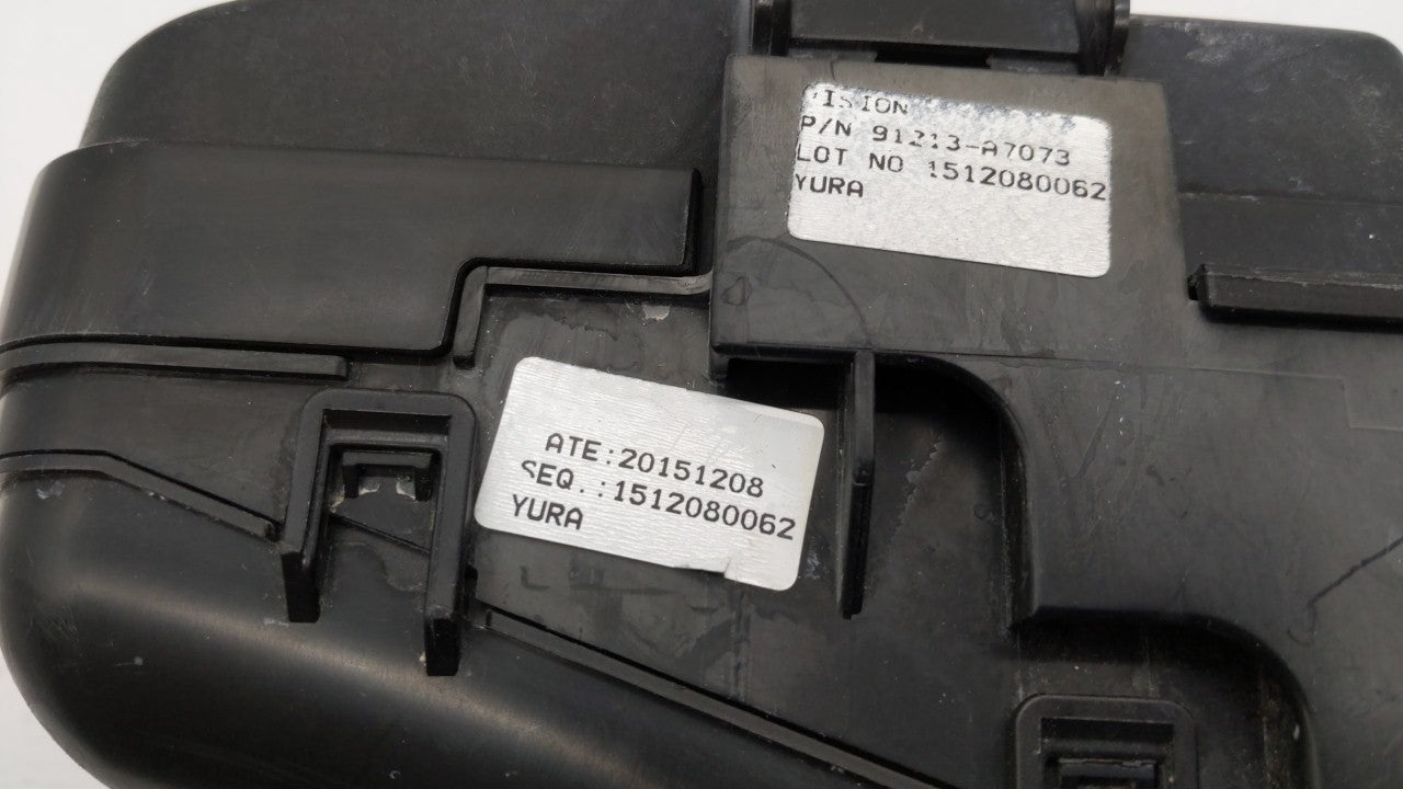 2014-2016 Kia Forte Koup Fusebox Fuse Box Panel Relay Module P/N:91213-A7073 Fits 2014 2015 2016 OEM Used Auto Parts - Oemusedautoparts1.com