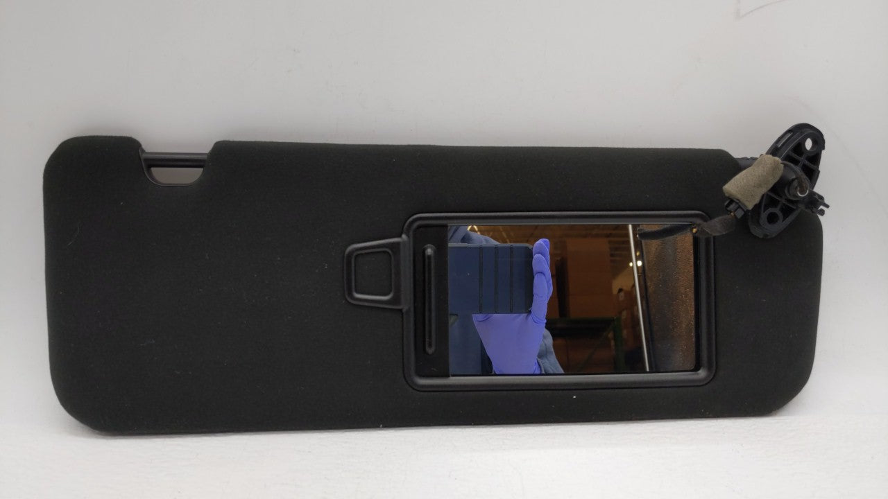 2016-2019 Kia Sorento Passenger Sun Visor Mirror Right Sunvisor Black 175450 - Oemusedautoparts1.com