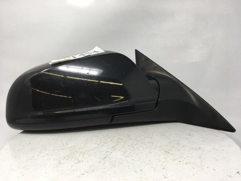 2008 Chevrolet Malibu Side Mirror Replacement Passenger Right View Door Mirror P/N:BLACK PASSENGER RIGHT Fits OEM Used Auto Parts - Oemusedautoparts1.com