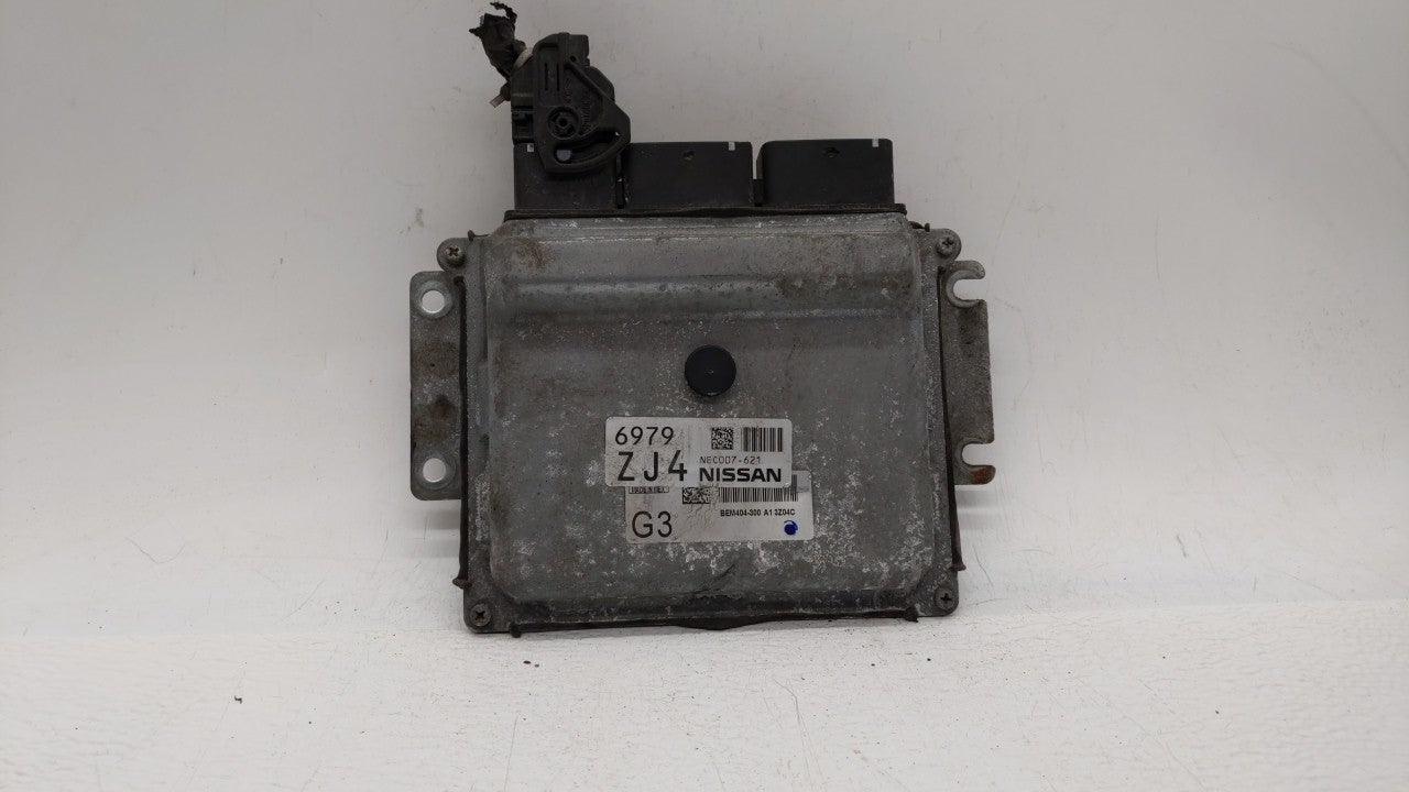 2013-2015 Nissan Sentra PCM Engine Computer ECU ECM PCU OEM P/N:BEM404-300 A1 NEC001-666 Fits 2013 2014 2015 OEM Used Auto Parts - Oemusedautoparts1.com