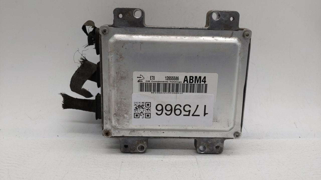 2012-2016 Chevrolet Cruze PCM Engine Computer ECU ECM PCU OEM P/N:12656958 12643636 Fits 2011 2012 2013 2014 2015 2016 OEM Used Auto Parts - Oemusedautoparts1.com