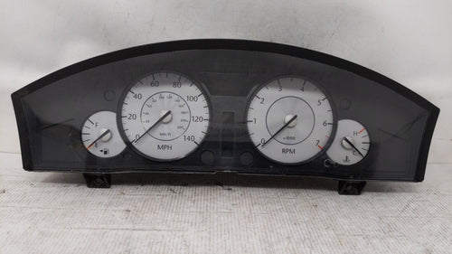 2009 Chrysler 300 Instrument Cluster Speedometer Gauges P/N:P05172880AF P05172880AD Fits OEM Used Auto Parts