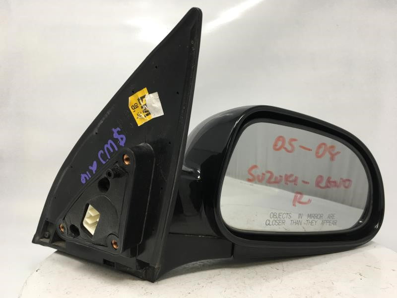 2007 Suzuki Reno Side Mirror Replacement Passenger Right View Door Mirror P/N:BLACK PASSENGER RIGHT Fits 2004 2005 2006 2008 OEM Used Auto Parts - Oemusedautoparts1.com