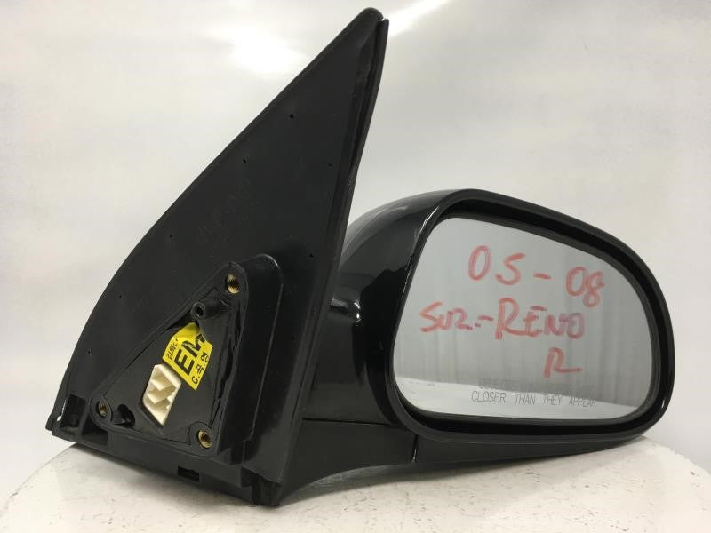 2007 Suzuki Reno Side Mirror Replacement Passenger Right View Door Mirror P/N:BLACK PASSENGER RIGHT Fits 2004 2005 2006 2008 OEM Used Auto Parts - Oemusedautoparts1.com