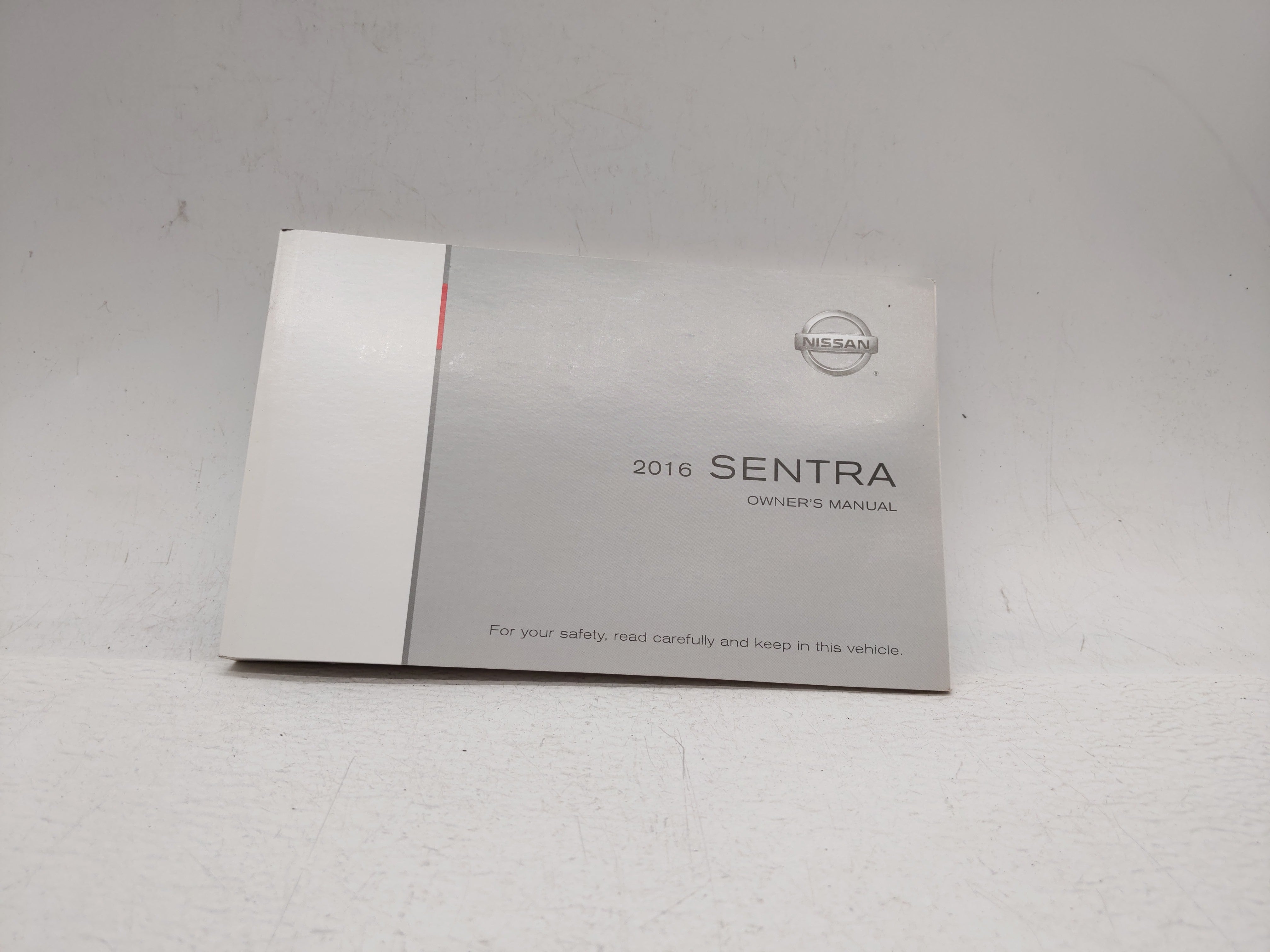 2016 Nissan Sentra Owners Manual Book Guide OEM Used Auto Parts - Oemusedautoparts1.com