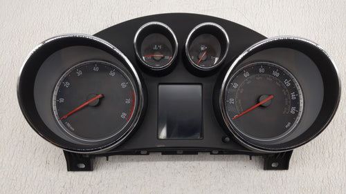 2011 Buick Regal Instrument Cluster Speedometer Gauges P/N:20970757 13332274 Fits OEM Used Auto Parts