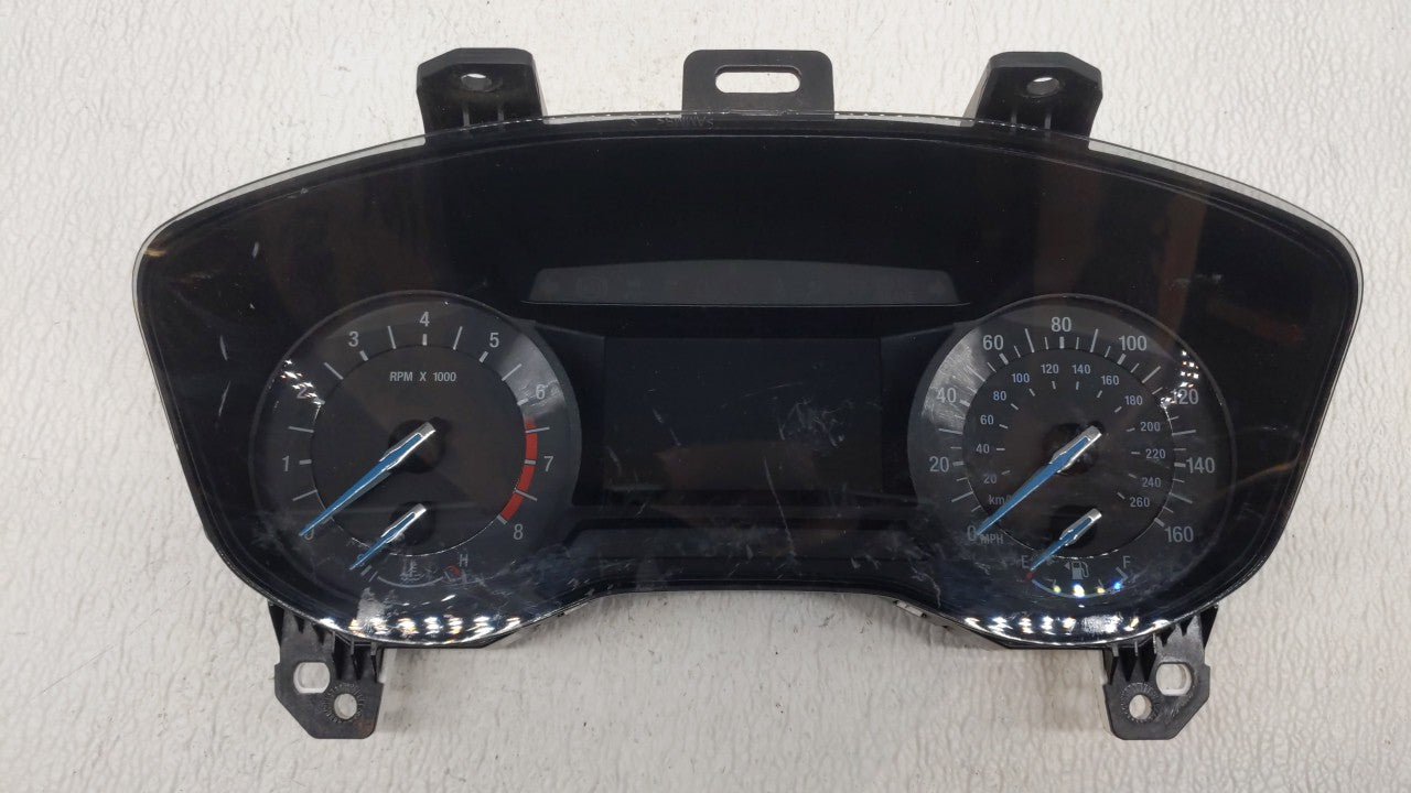 2014 Ford Fusion Instrument Cluster Speedometer Gauges P/N:ES7T-10849-EB ES7T-10849-EC Fits 2015 OEM Used Auto Parts - Oemusedautoparts1.com